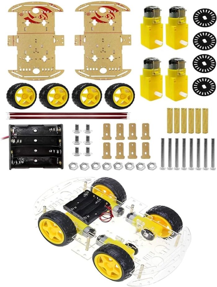 4-wheel-robot-chassis-kit-for-smart-car